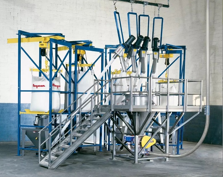 涂料油漆油墨自動配料系統(tǒng)