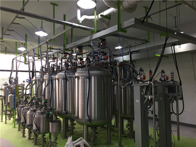 自動配料系統(tǒng)