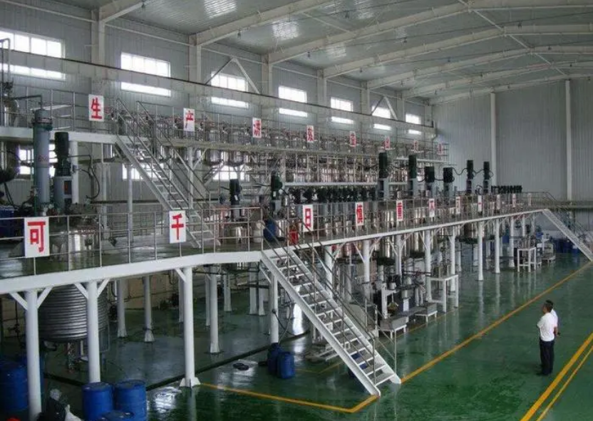 食品飼料香精香料添加劑自動配料系統(tǒng)